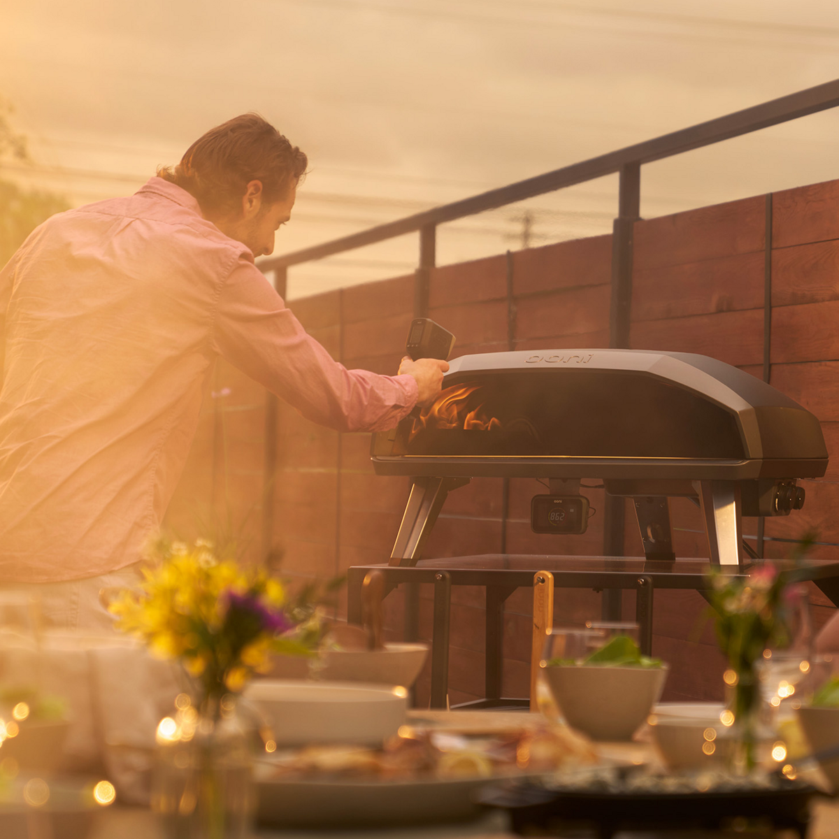 Ooni Koda 2 Max Gas Powered Pizza Oven