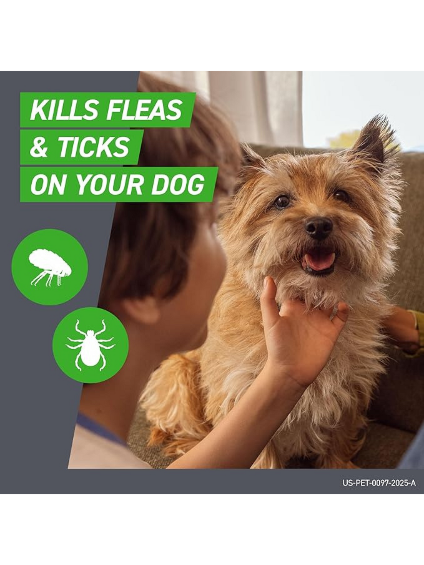 Frontline Plus for Small Dogs (5–22 lbs) – Flea & Tick Treatment | 3-Month Supply
