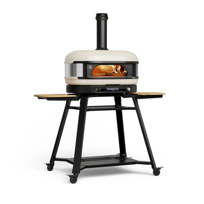 Gozney Dome XL Gen 2 Outdoor Pizza Oven Dual Fuel Bone Cream