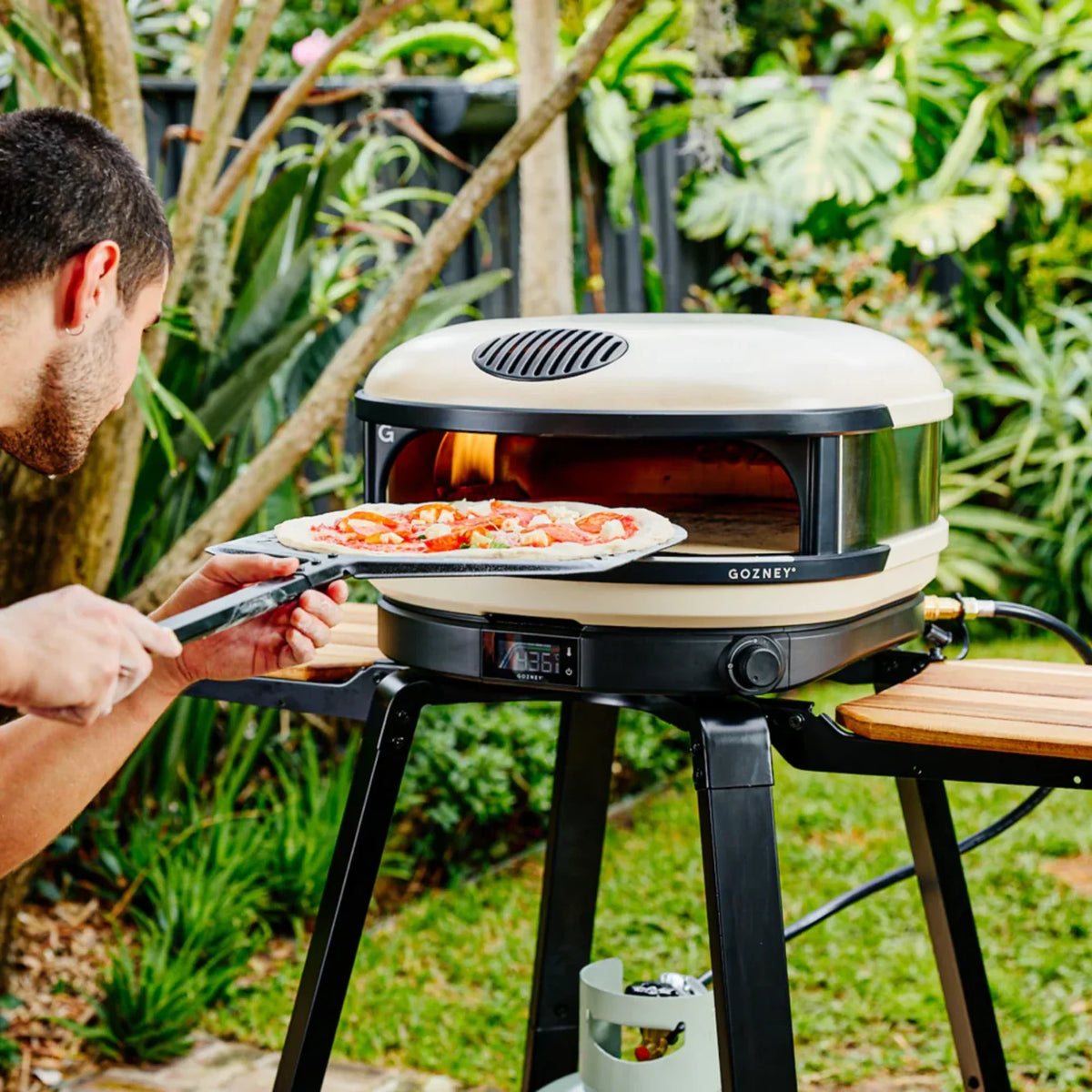 Gozney Arc XL Outdoor Propane Gas Freestanding Pizza Oven Bundle