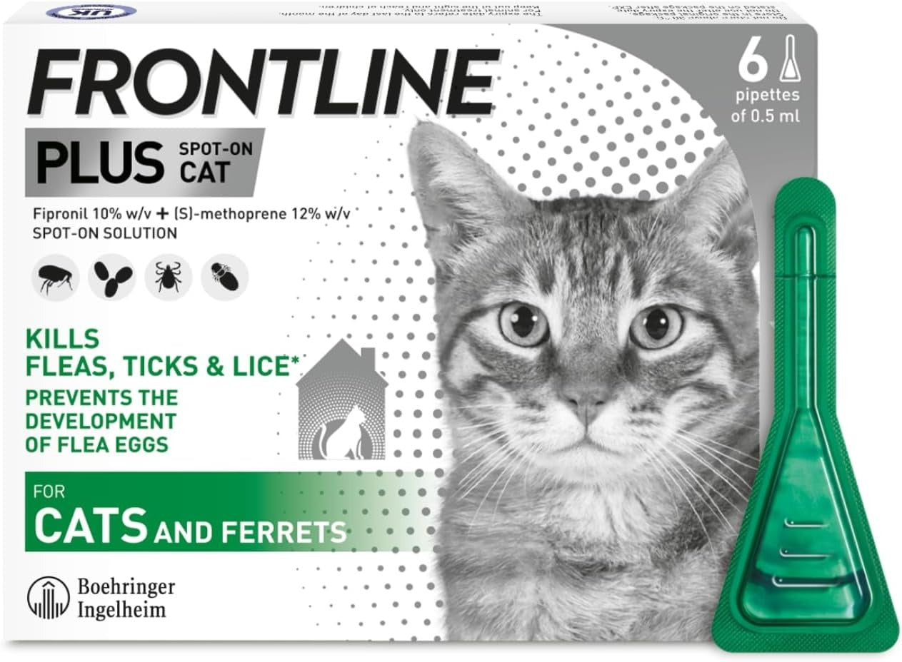 Frontline Spot On for Cats | Flea & Tick Treatment
