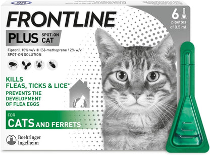 Frontline Spot On for Cats | Flea & Tick Treatment