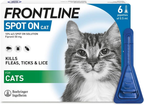Frontline Spot On for Cats | Flea & Tick Treatment