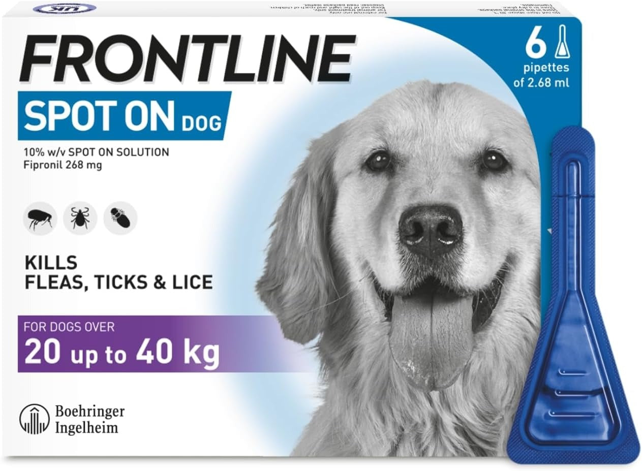 Frontline for Dogs | Flea & Tick Treatment