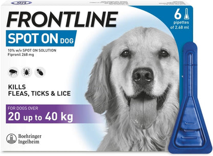 Frontline for Dogs | Flea & Tick Treatment