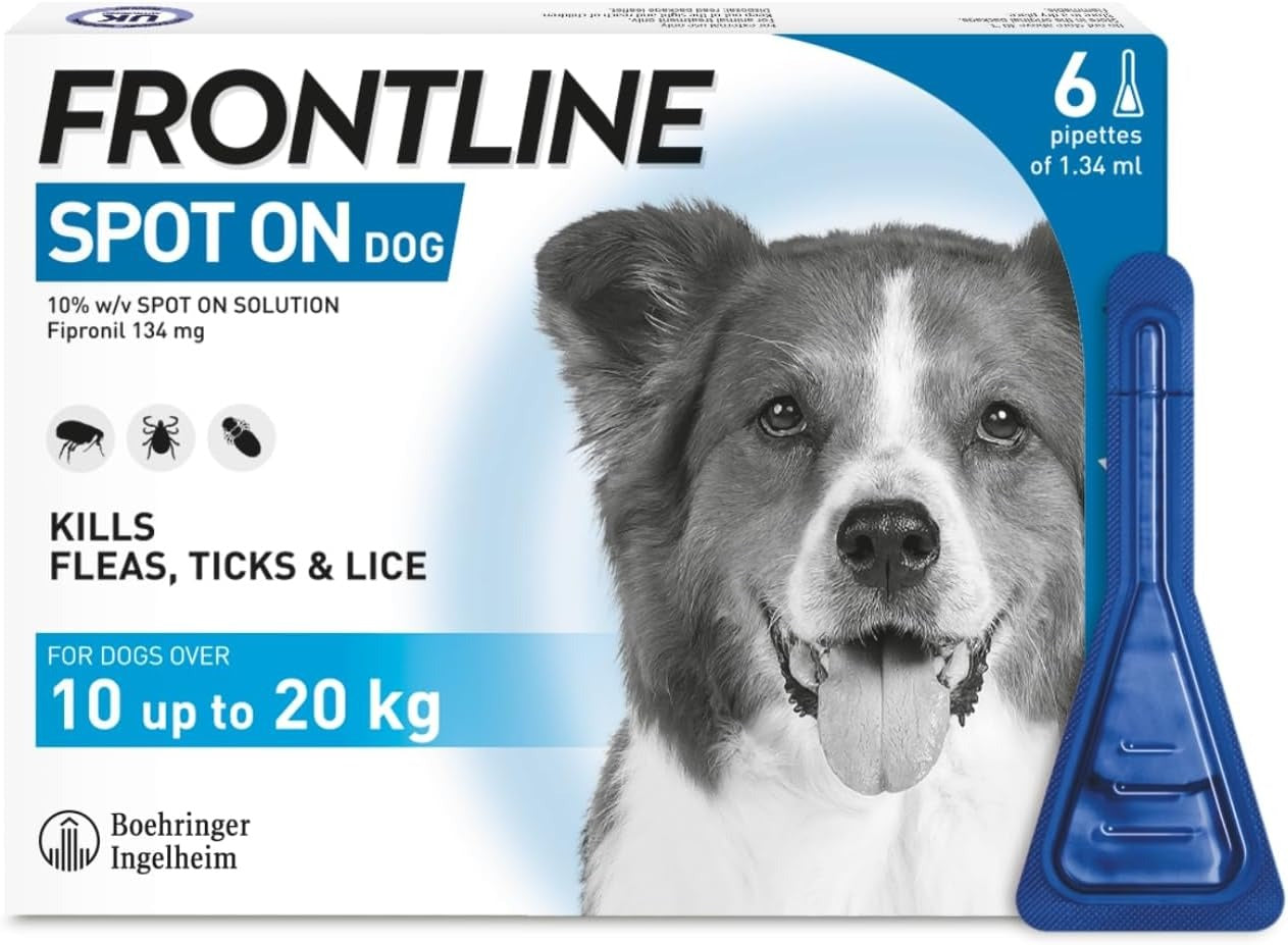Frontline for Dogs | Flea & Tick Treatment