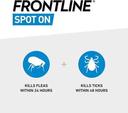 Frontline Spot On for Dogs – Monthly Flea & Tick Protection