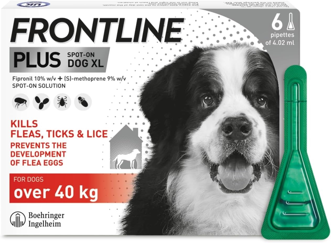 Frontline for Dogs | Flea & Tick Treatment
