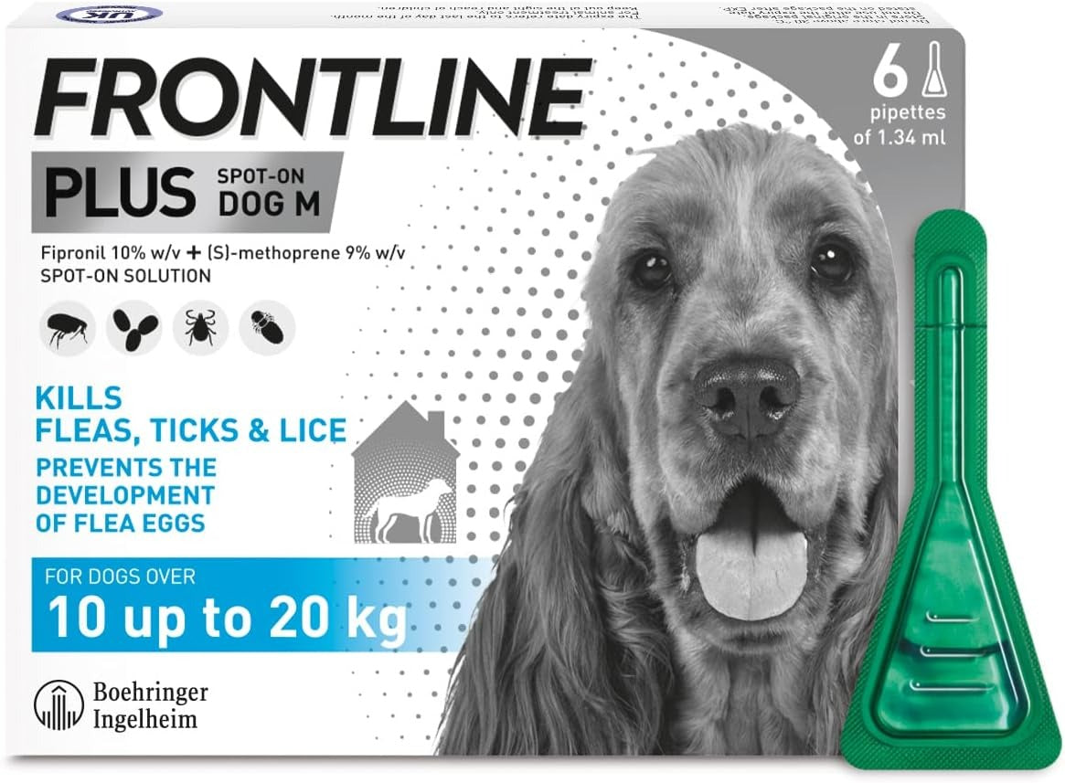 Frontline for Dogs | Flea & Tick Treatment