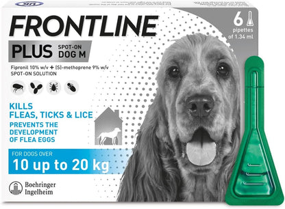 Frontline for Dogs | Flea & Tick Treatment