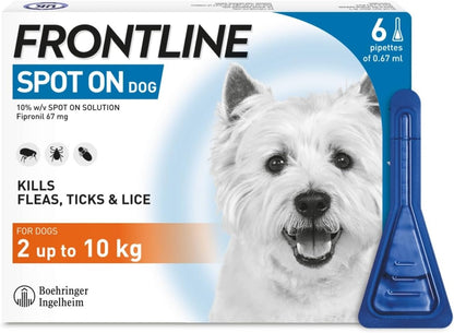 Frontline for Dogs | Flea & Tick Treatment