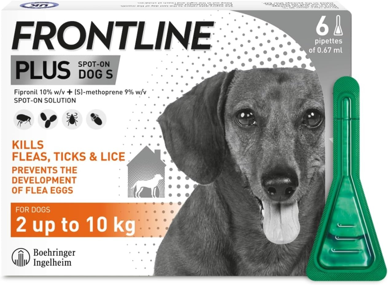 Frontline for Dogs | Flea & Tick Treatment
